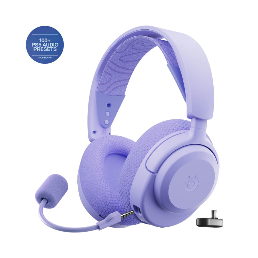 หูฟังไร้สาย STEELSERIES ARCTIS NOVA 3P สีม่วง